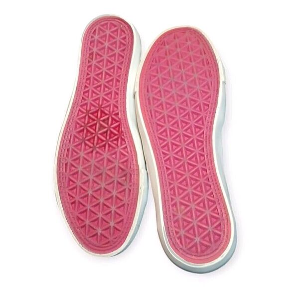 Corkys Shoes Women's Size 8 Slip-On Babalu Canvas Sneakers Low Top Neutral Beige - Picture 6 of 7